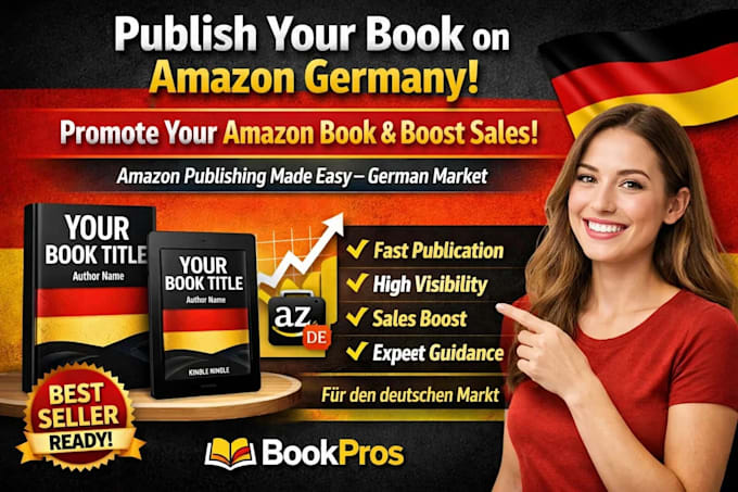 do german amazon book, ebook promotion, amazon kindle book promotion