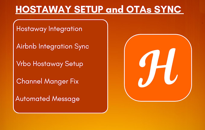 setup full hostaway account and airbnb vrbo integration pricing sync