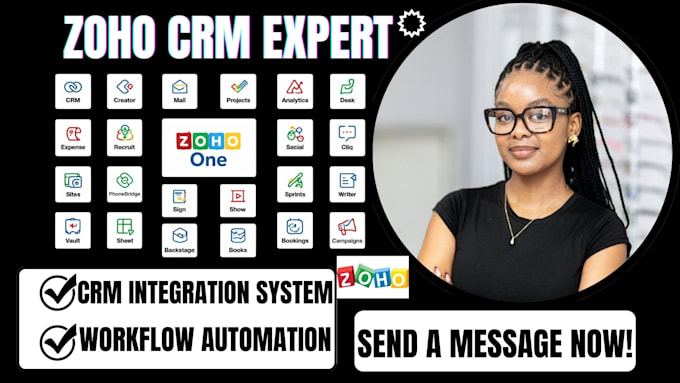 zoho crm setup modules fields layouts pipeline automation blueprint deluge api