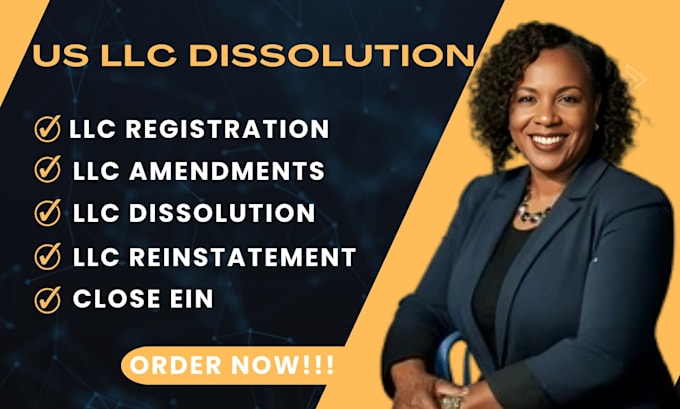 do US llc or corp dissolution, reinstatement, dissolution