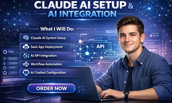 deploy claude ai saas website ai API integration machine learning model saas app