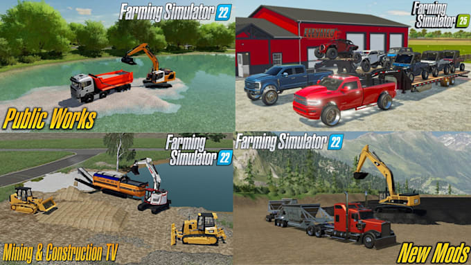convert, create farming simulator mods maps for fs19,22,25