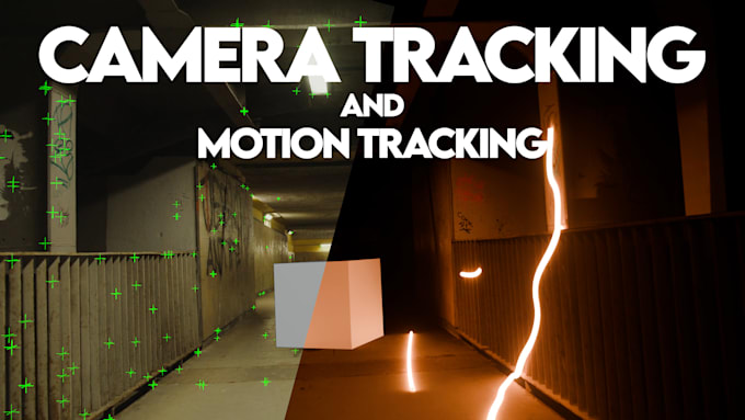 do camera and motion tracking into your video
