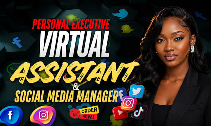 be personal virtual assistant for social media manager and instagram content