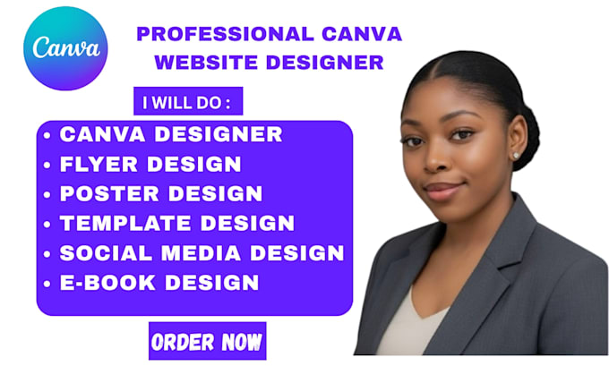 canva website design landing page website design canva template design canva