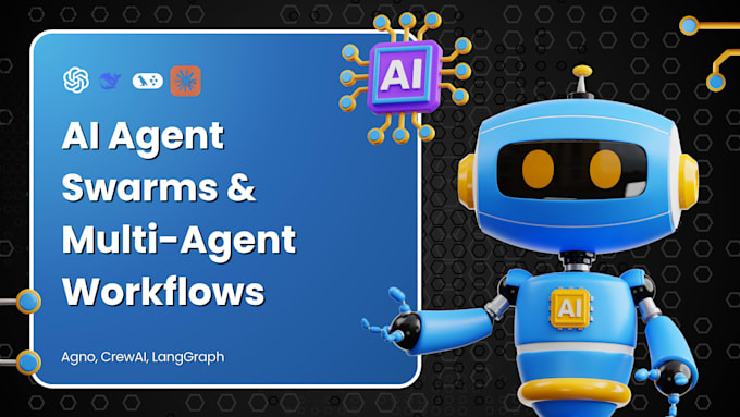 build autonomous ai agent swarms or multi agent workflows