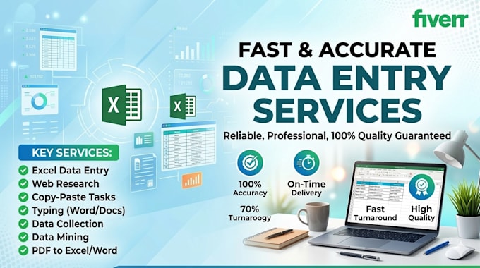 handle your data entry needs