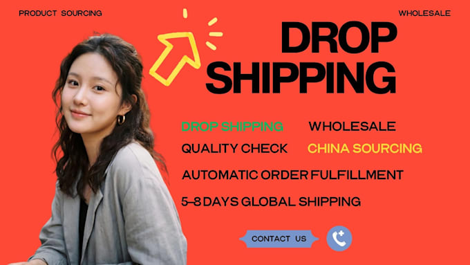 do china source dropshipping order process fast ship