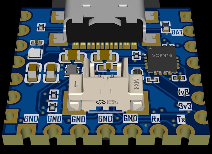 buy bom solder pcb and send you