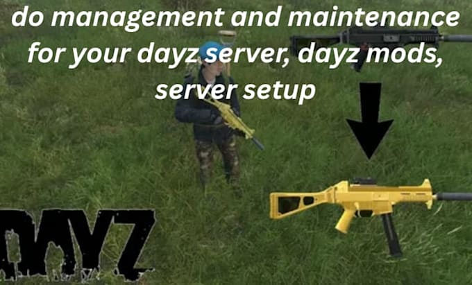 do management and maintenance for your dayz server, dayz mods, server setup