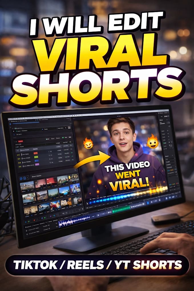 Edit viral tiktok, instagram reels and youtube shorts by Nik_videoedit ...