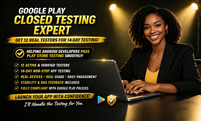 provide 12 testers or 20 testers for closed testing