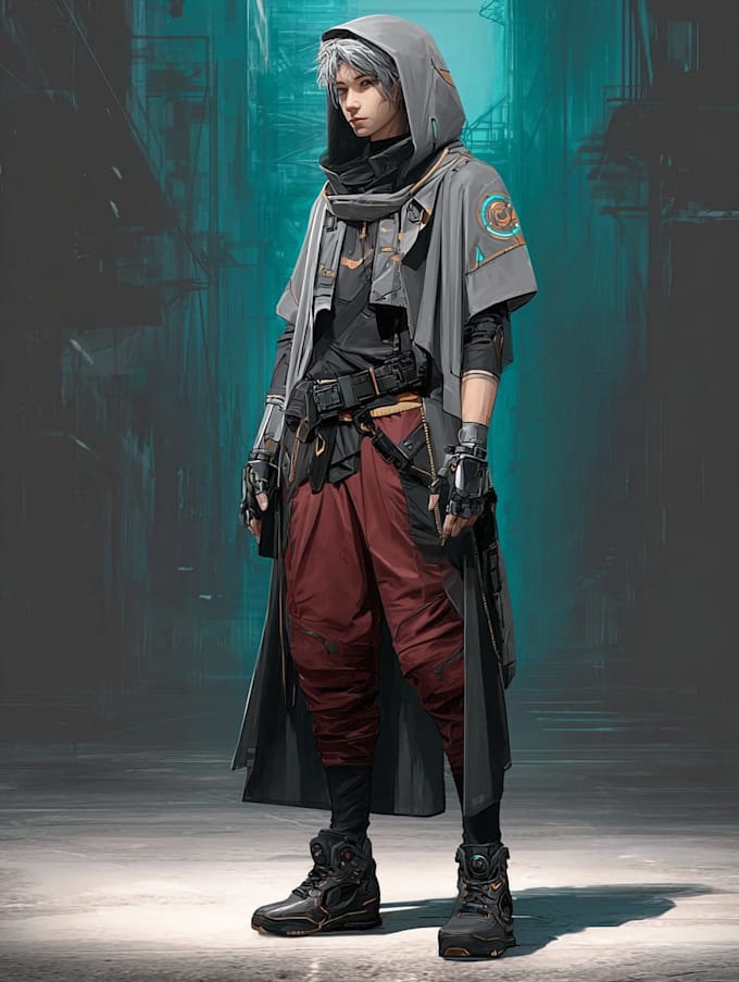 create star wars and sci fi illustration