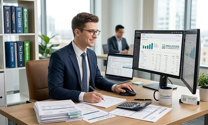 professional bookkeeping in quickbooks, excel and accounting reports