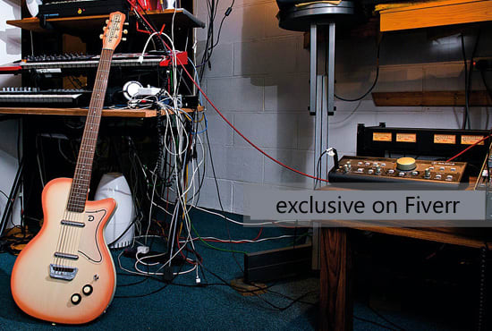 record Studio Quality Rhythm Guitar Track
