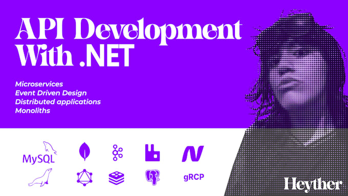 build rest API or graphql backend with net core