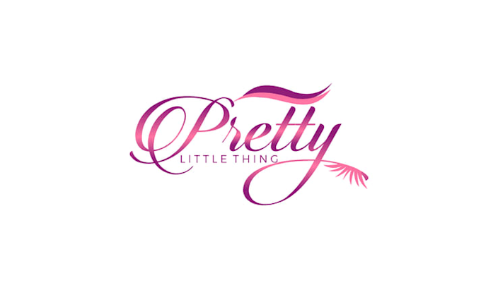 design wordmark published makeup lash business logo
