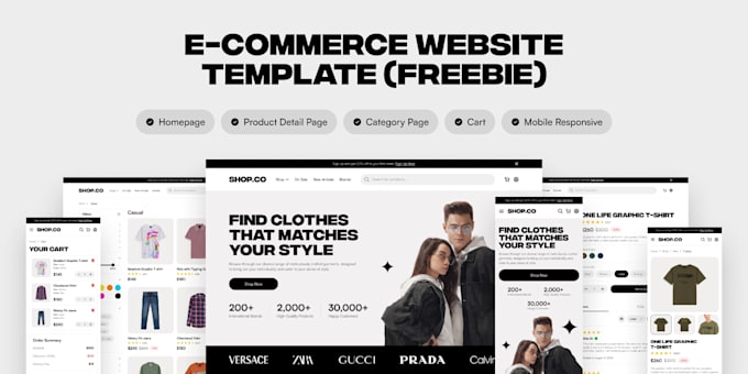 Build a modern responsive website using mern stack react by Happy ...