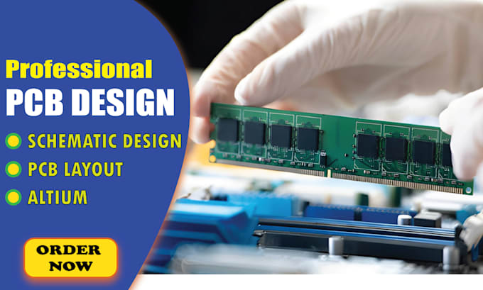 Do professional pcb design, pcb layout, and circuit design by Madmsalam ...