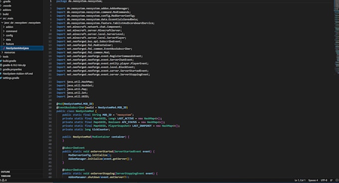 create you an server side only neoforge mod