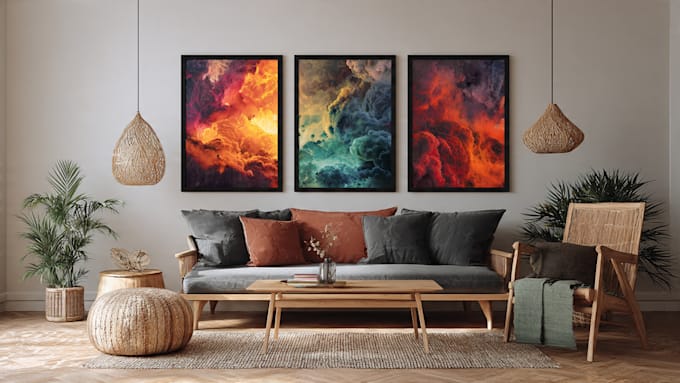 design printable wall art for your shop or home