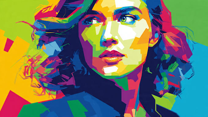 make awesome wpap pop art portrait