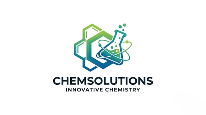 design a modern and professional chemical logo