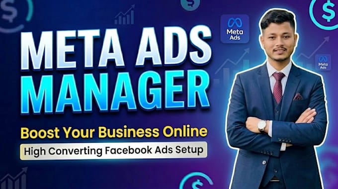 Run high converting facebook and instagram ads by Growthbymohasin | Fiverr