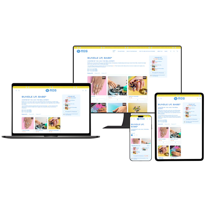 build shopify custom byob