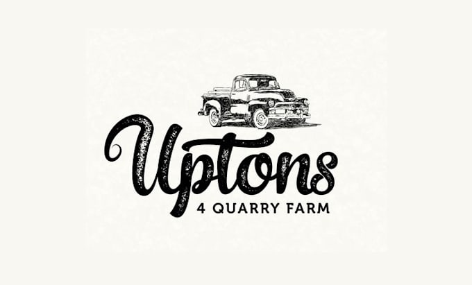 design classic farm and event space logo
