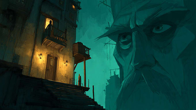 create concept art and illustration