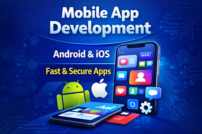 develop android and ios mobile app professionally