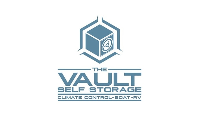 design classic new self storage development logo
