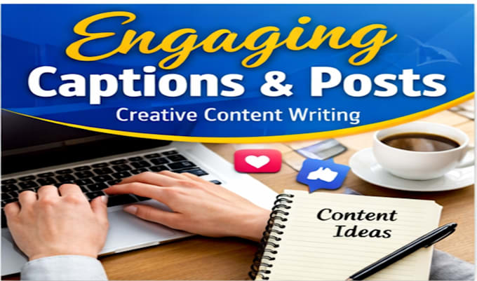 write creative instagram captions and short blog posts