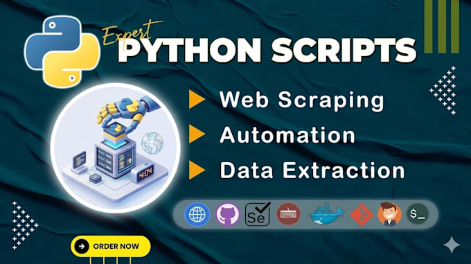 develop python scripts for automation and web scraping