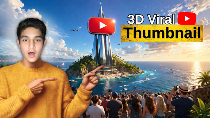 create scroll stopping youtube thumbnails