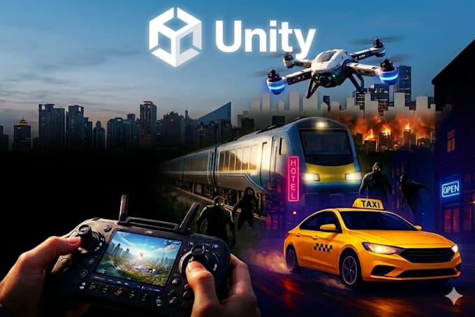 unity 2d,unity 3d game art design, unity game development