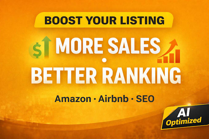 rewrite your listing to boost sales