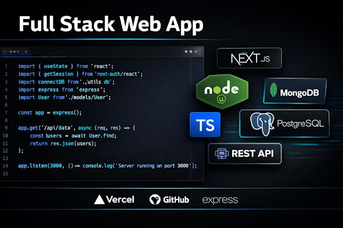 build your saas mvp with nextjs and nodejs