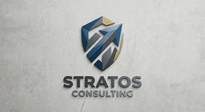 design a professional and modern consultant logo