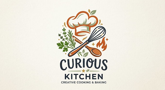 design a creative and professional cooking logo