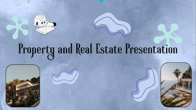 make real estate and property presentations