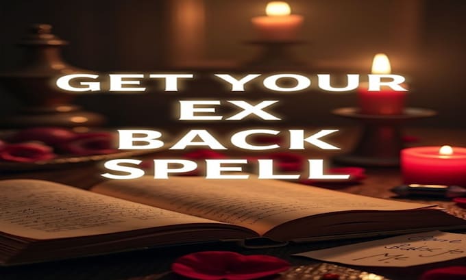 cast a love spell to get your ex back
