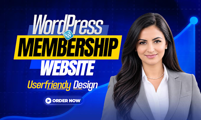 create membership website with subscription system in wordpress