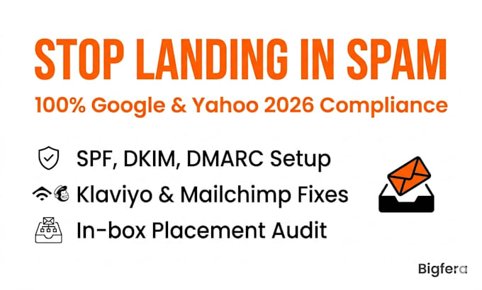fix deliverability spf dkim dmarc and 2026 spam issues