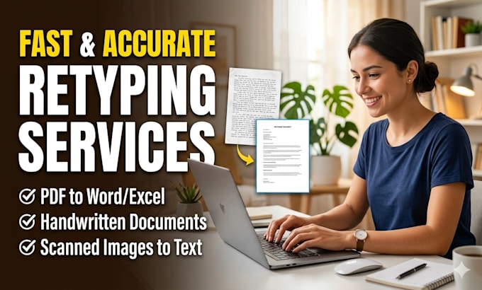 do copytyping and convert to pdf