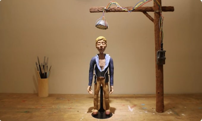 create quality claymation handmade puppet animation video stop motion