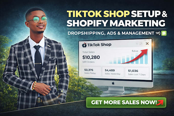 do tiktok shop setup tiktok dropshipping shopify integration