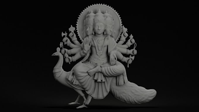 create characters and objects for 3d printing