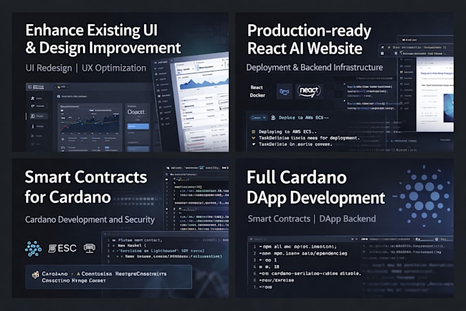 develop cardano smart contracts